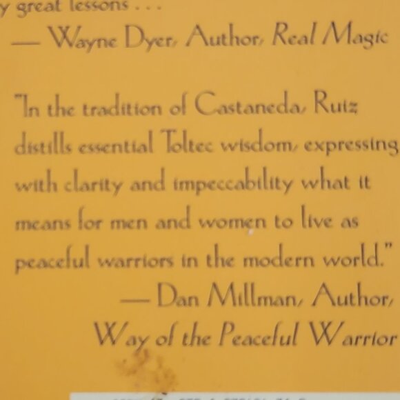 The Four Agreements A Practical Guide to Personal Freedom Wisdom Book Don Ruiz - Picture 11 of 16